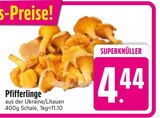 EDEKA Polling - Pfifferlinge Angebot im Prospekt Pfifferlinge bei EDEKA im Polling Prospekt für 4,44 €
