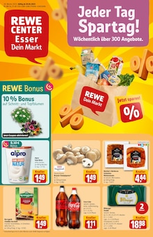 REWE Prospekt Dein Markt mit 34 Seiten