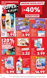 Aktueller Kaufland Prospekt mit Textilreinigung, "Hier bin ich richtig", Seite 8
