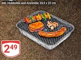 Einweggrill im Angebot bei GLOBUS in Homburg Einweggrill Angebote bei GLOBUS Homburg für 2,49 €