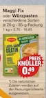 Fix oder Würzpasten von Maggi im aktuellen V-Markt Prospekt für 0,49 €