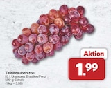 famila Nordwest - Tafeltrauben rot Angebot im Prospekt Tafeltrauben rot bei famila Nordwest im Prospekt "" für 1,99 €