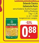Classica italienische Pasta bei EDEKA im Landsberg Prospekt für 0,88 €