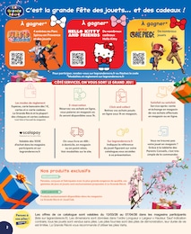 Offre Lego City dans le catalogue La Grande Récré du moment à la page 2