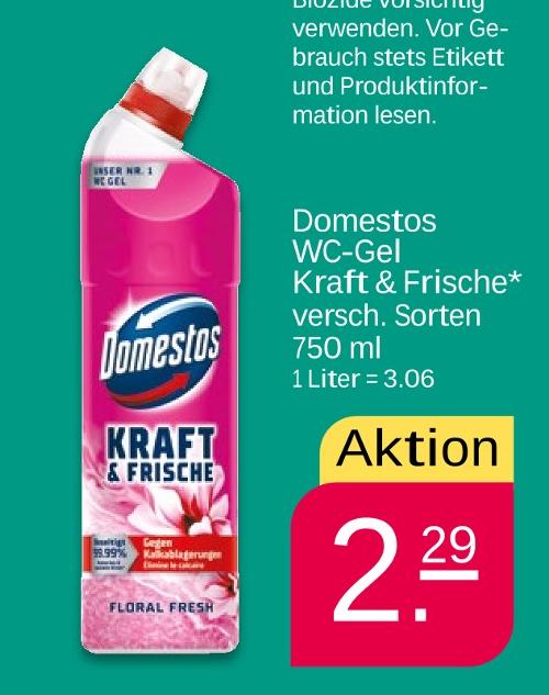 WC-Gel Kraft & Frische