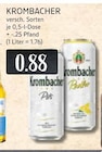 Aktuelle Krombacher Angebote bei EDEKA in Ratingen Aktuelles Pils Angebot bei EDEKA in Ratingen ab 0,88 €