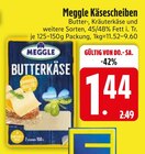 Käsescheiben von Meggle im aktuellen EDEKA Prospekt für 1,44 €