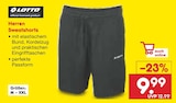 Herren Sweatshorts Angebote von Lotto bei Netto Marken-Discount Dresden für 9,99 €