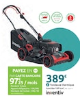 Promo Tondeuse thermique tractée T17051 SPE à 389,00 € dans le catalogue Mr.Bricolage à Castres