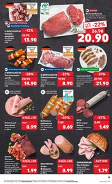 Ähnliche Rumpsteak Angebote im Prospekt "KNÜLLER" von Kaufland in Schwäbisch Hall Ähnliche Angebote wie Rumpsteak im Prospekt "KNÜLLER" auf Seite 32 von Kaufland in Schwäbisch Hall