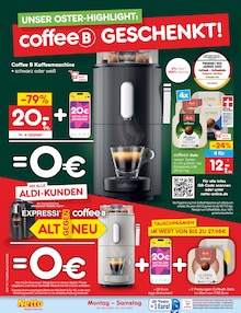 Kaffeevollautomat im Netto Marken-Discount Prospekt "Aktuelle Angebote" mit 65 Seiten (Kiel)