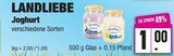 Joghurt Angebote von Landliebe bei E center Pinneberg für 1,00 €