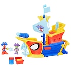 Bateau pirates bulles et toiles - SPIDEY en promo chez Carrefour Bateau pirates bulles et toiles - SPIDEY dans le catalogue Carrefour