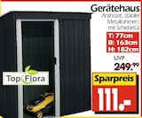 Gerätehaus bei Wreesmann im Prospekt "" für 111,00 €