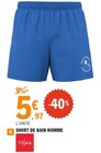 Short de bain homme - TISSAIA - E.Leclerc Short de bain homme - TISSAIA à 5,97 € dans le catalogue E.Leclerc