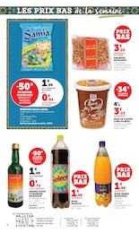 Offre Fraises dans le catalogue Super U du moment à la page 4