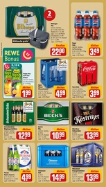 Bier im REWE Prospekt in Wangen Aktueller REWE Prospekt mit Bier, "Dein Markt", Seite 14