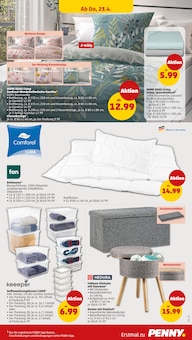 Bettdecke im Penny Prospekt "Wer günstig will, muss Penny." mit 38 Seiten (Dresden)