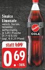 Limonade Angebote von Sinalco bei EDEKA Leichlingen für 0,69 €
