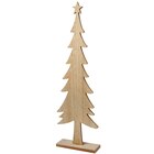 Aktuelles Großer Deko-Tannenbaum aus Holz Angebot bei Ernstings family in Mainz ab 7,99 €