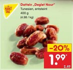 Datteln "Deglet Nour" Angebote von Markttag bei Netto Marken-Discount Gera für 1,99 €