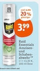 Aktuelle Ungezieferschutz Angebote bei tegut in Nürnberg Aktuelles Essentials Ameisen- und Schabenabwehr Angebot bei tegut in Nürnberg ab 3,99 €