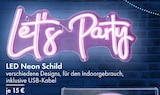 LED Neon Schild Angebot in Remda-Teichel LED Neon Schild im aktuellen Prospekt bei TEDi in Remda-Teichel