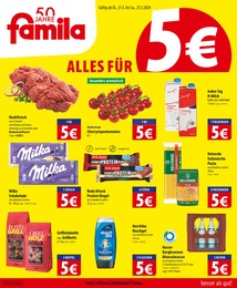 Aktueller famila Nordost Supermärkte Prospekt für Brockel: besser als gut! mit 24} Seiten, 21.05.2024 - 25.05.2024