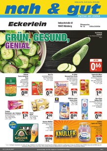 Aktueller nah und gut Prospekt (Nürnberg) nah und gut Prospekt "Wir lieben Lebensmittel!" mit Seiten (Nürnberg)