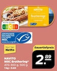 MSC Bratheringe von NAVITO im aktuellen Netto mit dem Scottie Prospekt für 2,89 €