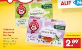 Harmonie Bio Tee im Angebot bei Netto Marken-Discount in Darmstadt Harmonie Bio Tee Angebote von Teekanne bei Netto Marken-Discount Darmstadt für 2,89 €