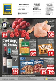EDEKA Prospekt für Hagen (Stadt der FernUniversität) mit 26 Seiten EDEKA Prospekt für Hagen (Stadt der FernUniversität): "Aktuelle Angebote", 26 Seiten, 17.08.2026 - 22.08.2026