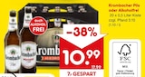 Krombacher Pils oder Alkoholfrei Angebote von Krombacher bei Netto Marken-Discount Gera für 10,99 €