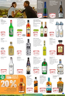 Wodka im GLOBUS Prospekt "Aktuelle Angebote" mit 33 Seiten (Siegen (Universitätsstadt))