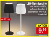 LED-Tischleuchte für 9,99 € bei Zimmermann im Angebot LED-Tischleuchte im aktuellen Zimmermann Prospekt