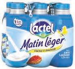 Lait uht sans lactose 1,2% mg matin leger - LACTEL en promo chez U Express Boulogne-Billancourt à 7,21 €