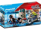 Aktuelle Motorrad Angebote bei MediaMarkt Saturn in Frankfurt (Main) Aktuelles 70572 Polizei-Motorrad: Verfolgung des Geldräubers Spielset, Mehrfarbig Angebot bei MediaMarkt Saturn in Frankfurt (Main) ab 15,99 €