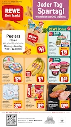 REWE Prospekt für Wesel mit 26 Seiten REWE Prospekt für Wesel: "Dein Markt", 26 Seiten, 16.06.2025 - 21.06.2025