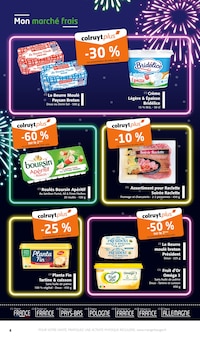 Promo Charcuterie dans le catalogue Colruyt du moment à la page 4
