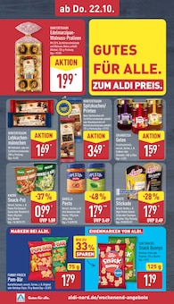 Brötchen im aktuellen ALDI Nord Prospekt (Hannover) Brötchen im ALDI Nord Prospekt "Aktuelle Angebote" mit 46 Seiten (Hannover)