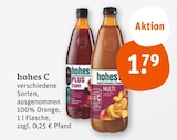 hohes C PLUS Eisen oder hohes C MULTI im Angebot bei tegut in Schweinfurt hohes C PLUS Eisen oder hohes C MULTI Angebote von hohes C bei tegut Schweinfurt für 1,79 €