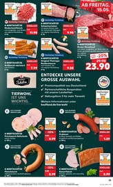 Aktueller Kaufland Prospekt mit Rindfleisch, "KNÜLLER", Seite 30