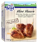 Mini Haxen von Alpenfest im aktuellen Lidl Prospekt