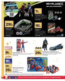 Offre Spiderman dans le catalogue Carrefour Market du moment à la page 22