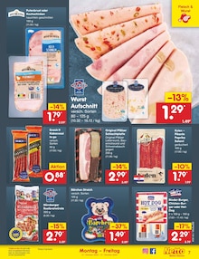 Bratwurst im aktuellen Netto Marken-Discount Prospekt (Mannheim) Bratwurst im Netto Marken-Discount Prospekt "Aktuelle Angebote" mit 65 Seiten (Mannheim)