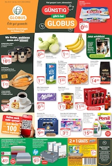 Aktueller GLOBUS Prospekt für Rostock mit  Seiten
