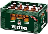 Pilsener Steinie im Angebot bei REWE in Oberhausen Pilsener Steinie Angebote von Veltins bei REWE Oberhausen für 10,49 €