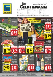 Aktueller EDEKA Discounter Prospekt in Jülich und Umgebung, "Aktuelle Angebote" mit 26 Seiten, 09.02.2026 - 14.02.2026