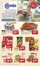 Aktueller combi Supermarkt Prospekt in Aschendorf und Umgebung, "Markt - Angebote" mit 37 Seiten, 27.04.2026 - 02.05.2026