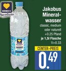 Jakobus Mineralwasser von EDEKA im aktuellen EDEKA Prospekt für 0,49 €